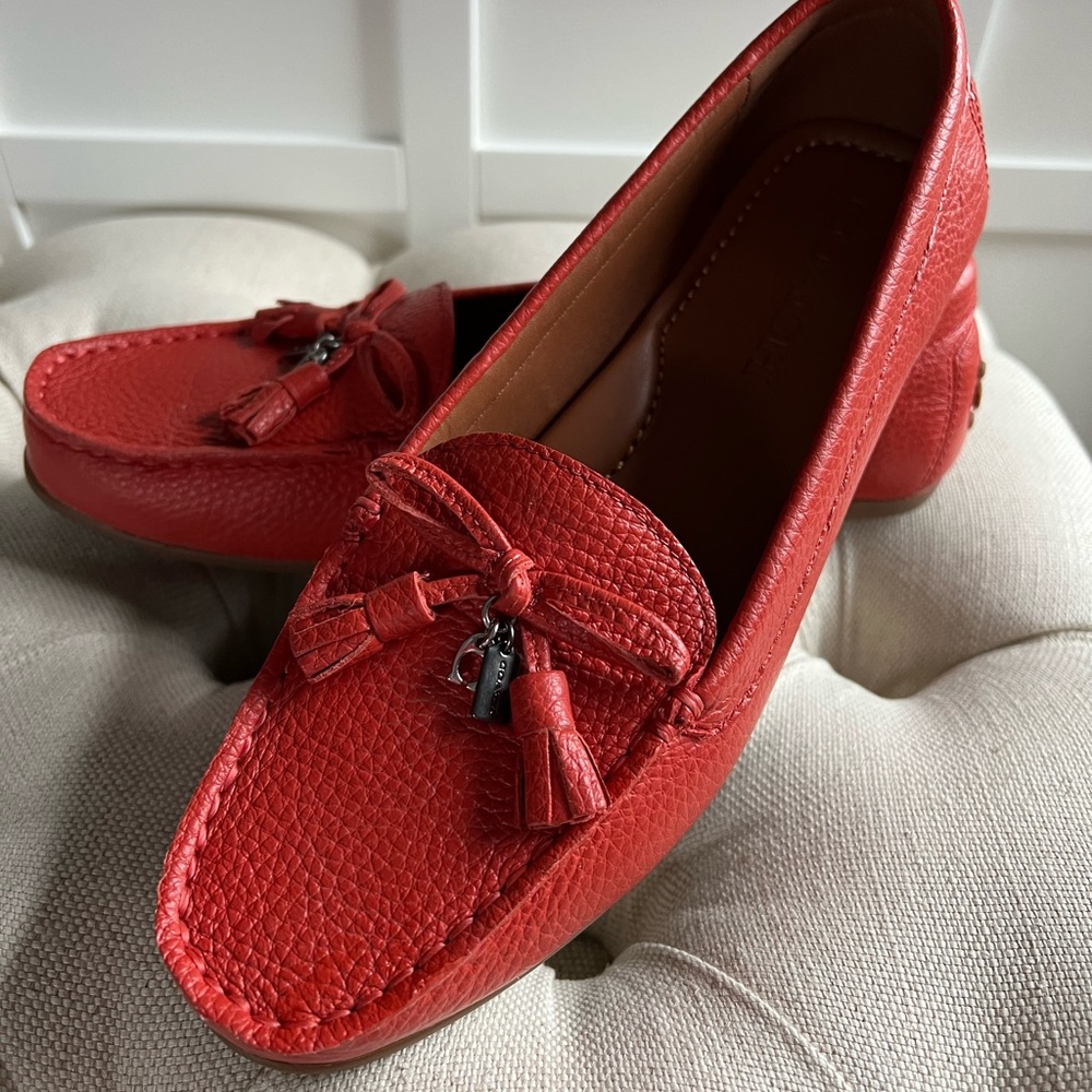 Coach loafers size 6.5 brand new